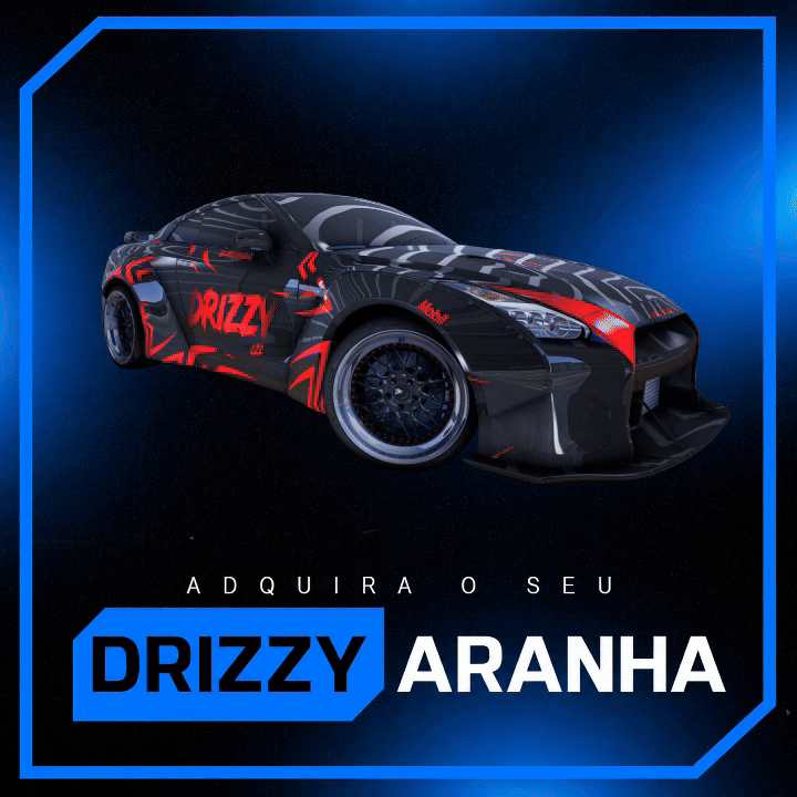 GTR DRIZZY ARANHA