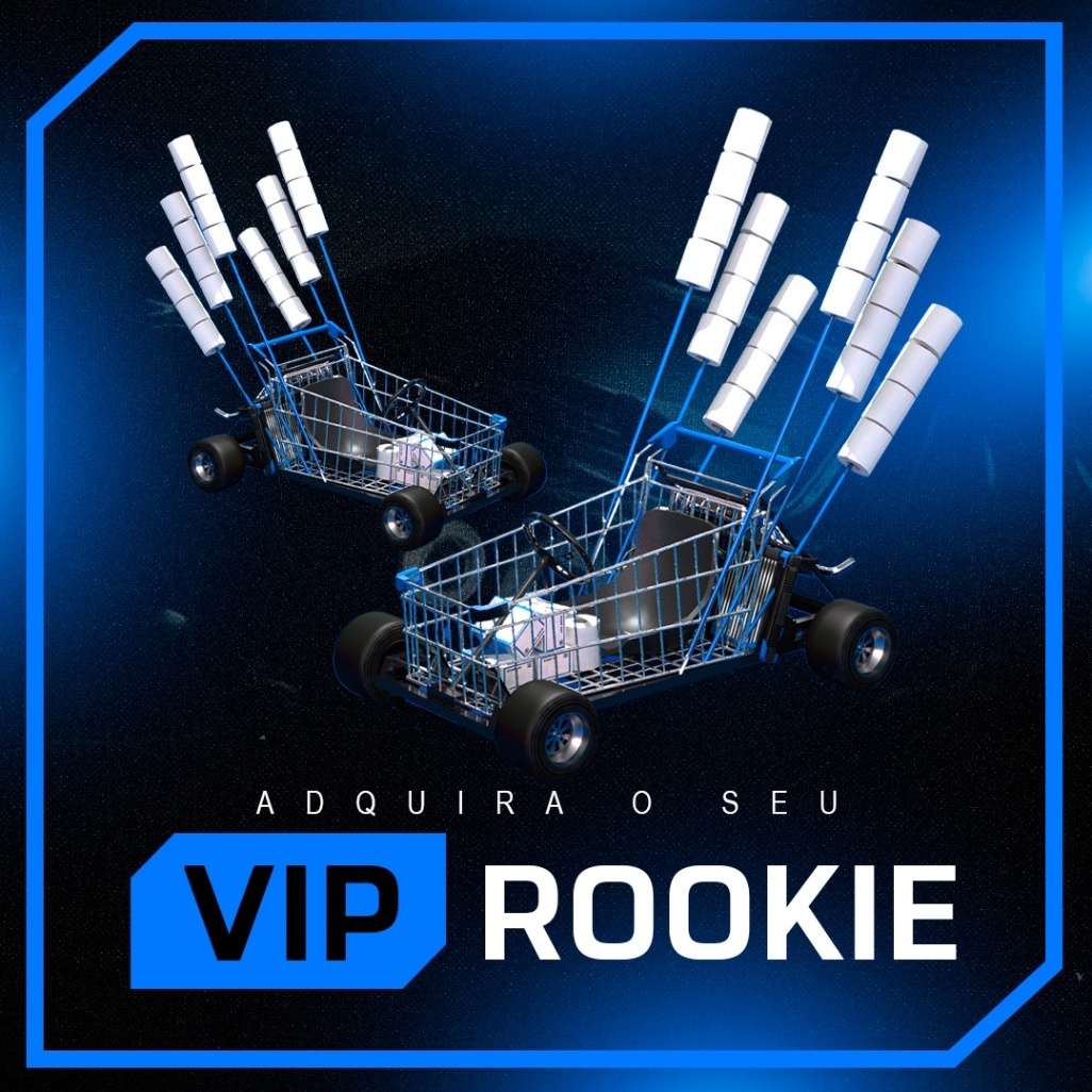 VIP ROOKIE - 15 DIAS - DAYS